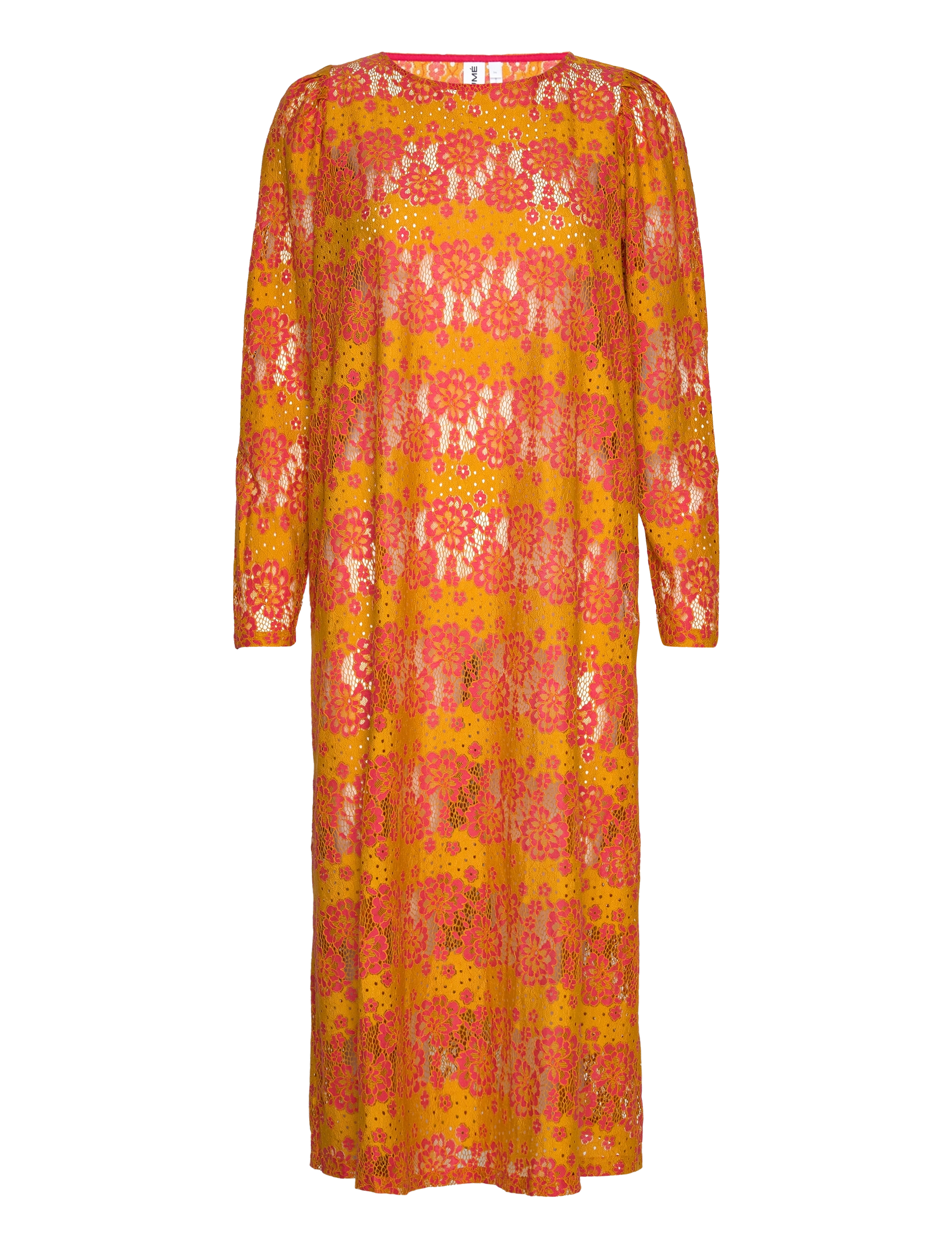Résumé ReetaRS Dress - Kleidid - FLAME / orange