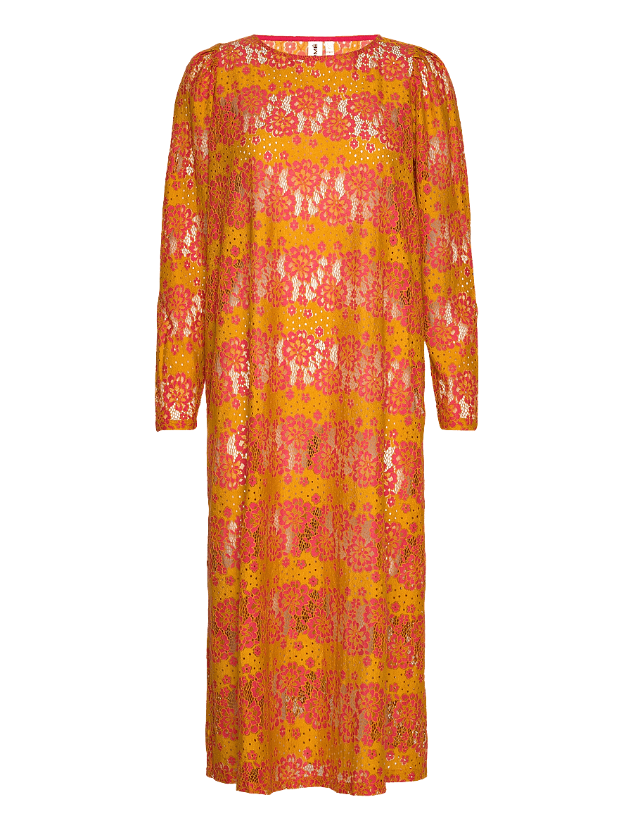 Résumé - ReetaRS Dress - spitzenkleider - flame - 1