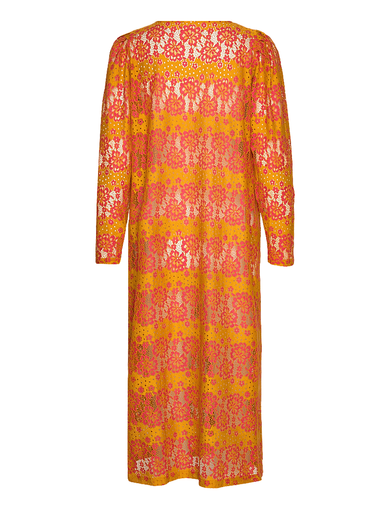 Résumé - ReetaRS Dress - spitzenkleider - flame - 2
