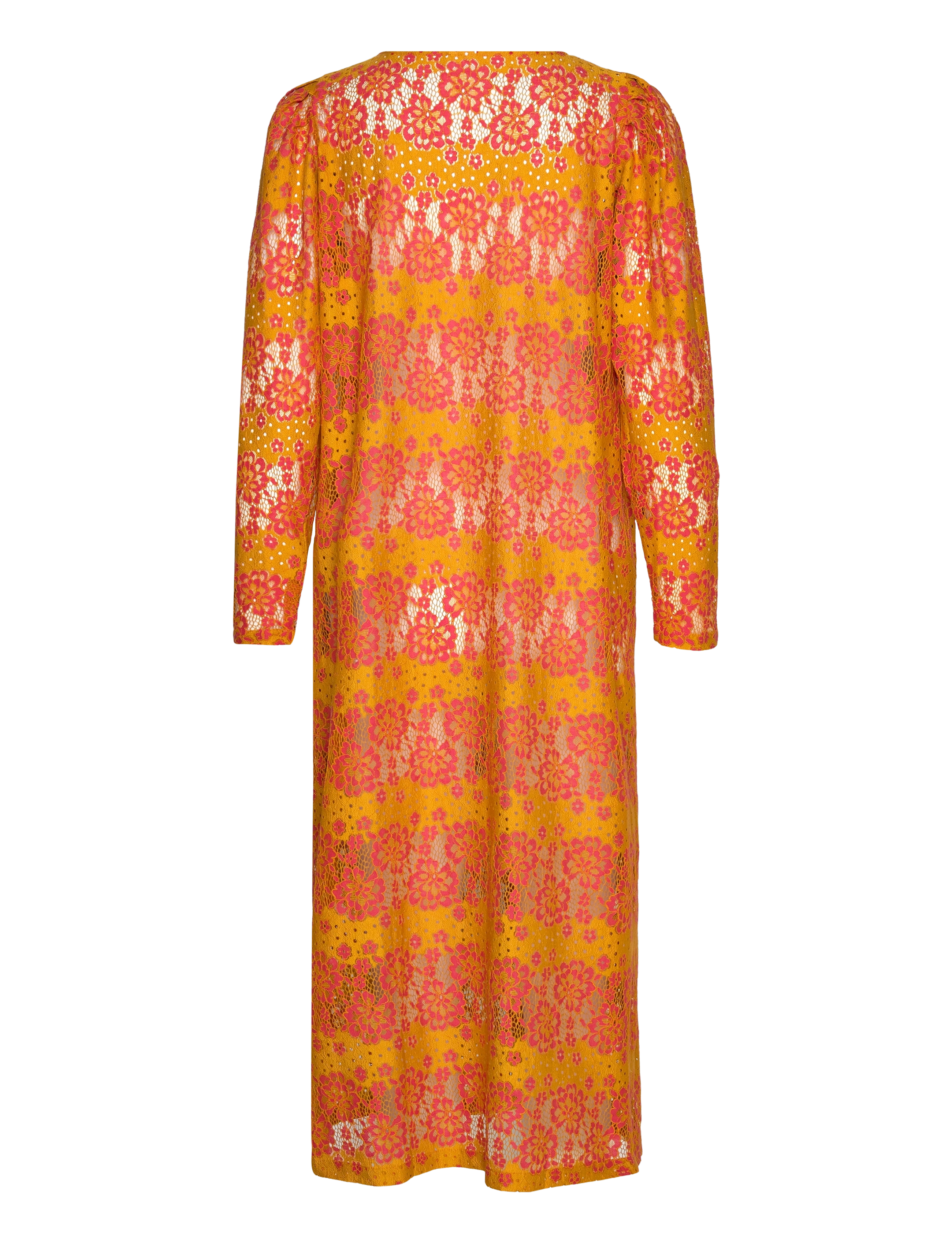 Résumé - ReetaRS Dress - blondekjoler - flame - 2