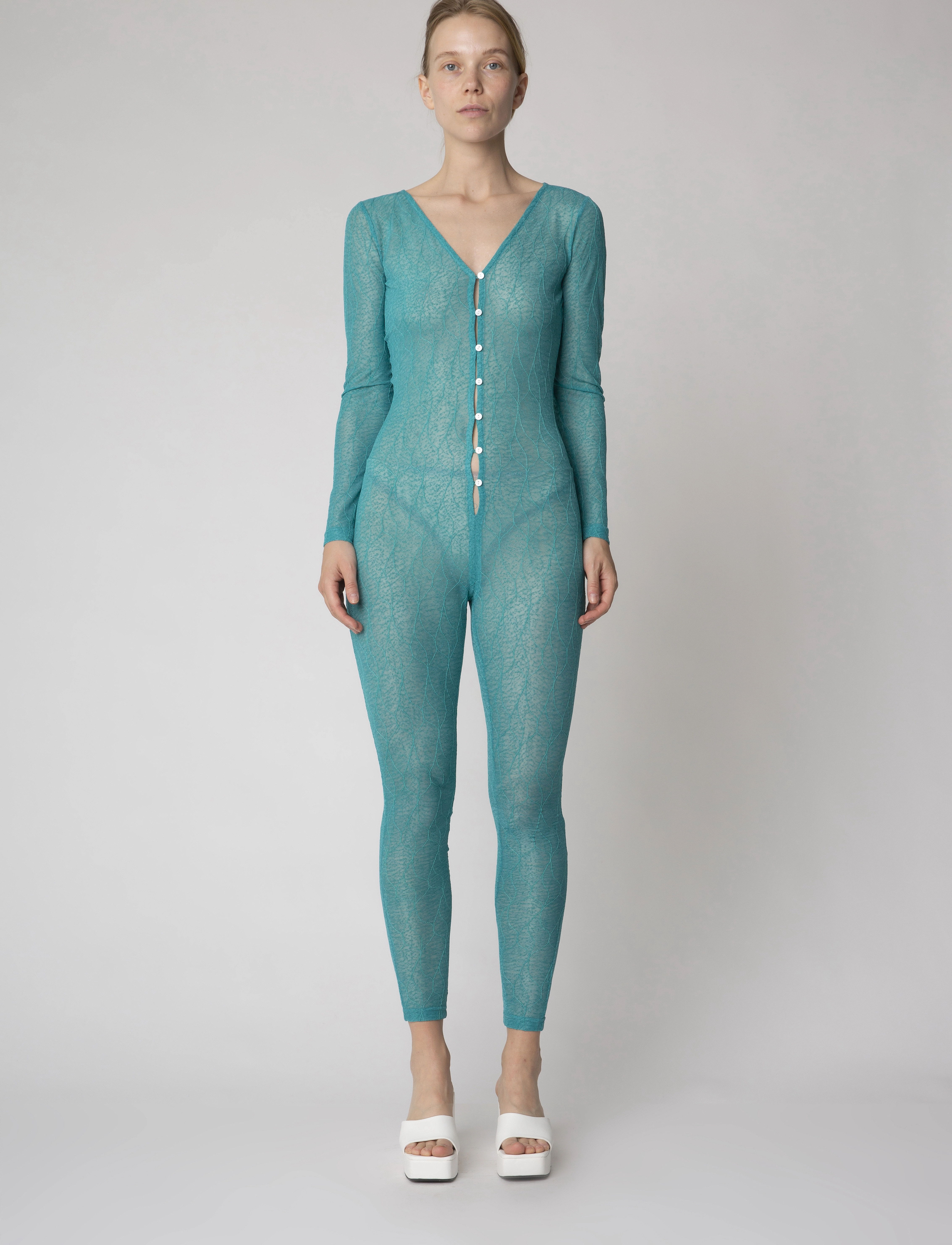 Résumé Rubenars Bodysuit, S, Blue, Underdele > Jumpsuits, Dame