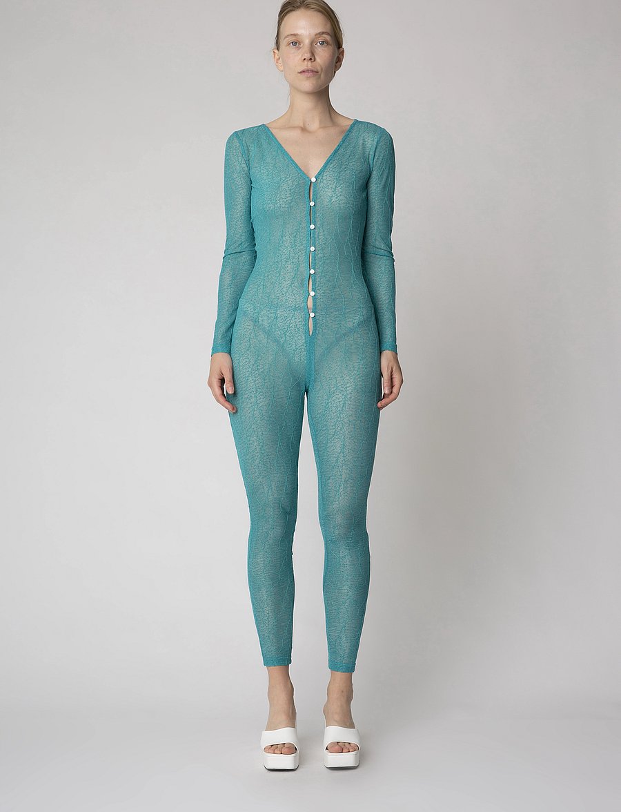 Résumé - RubenaRS Bodysuit - jumpsuits - turquoise - 0