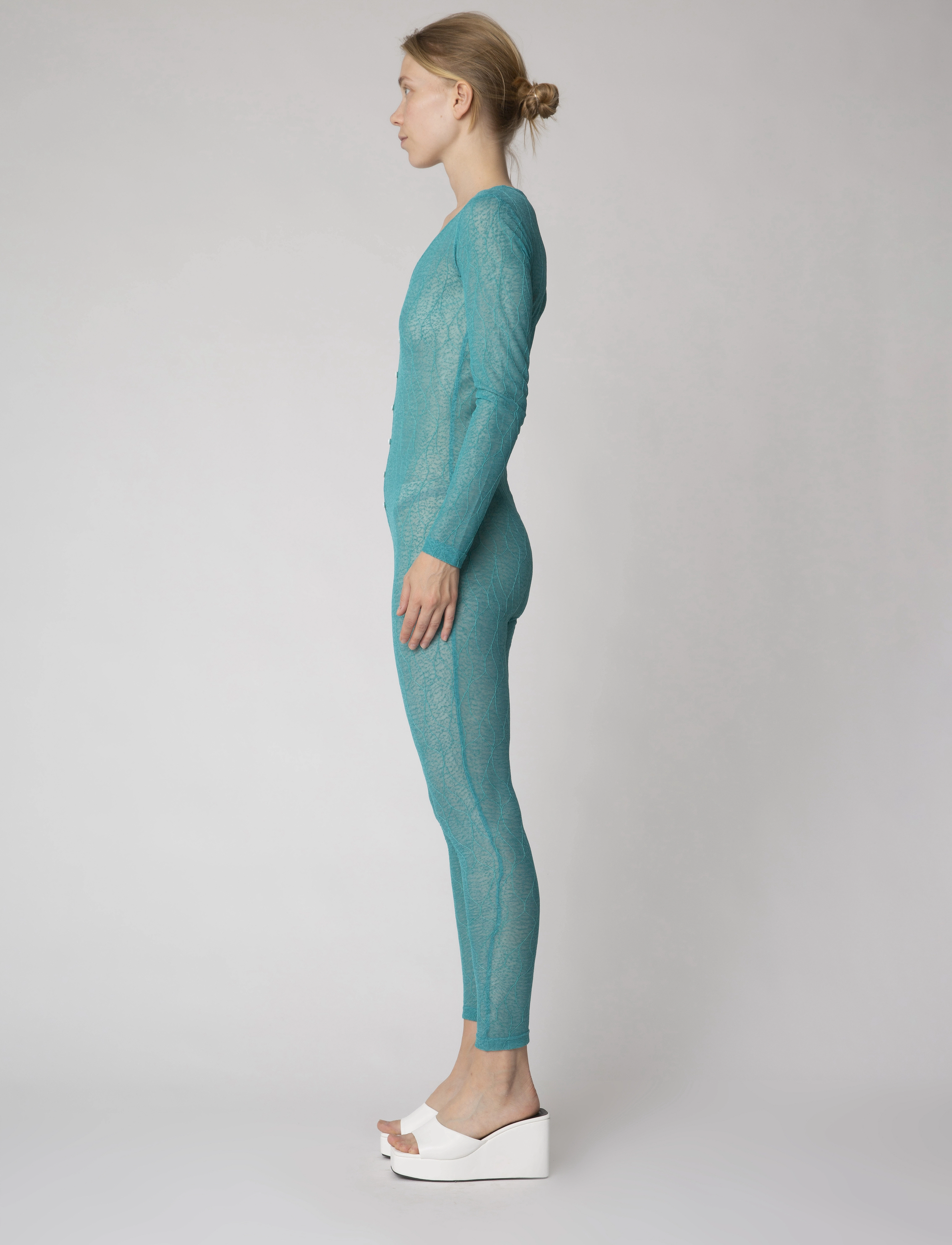 Résumé - RubenaRS Bodysuit - kombinezonai - turquoise - 3