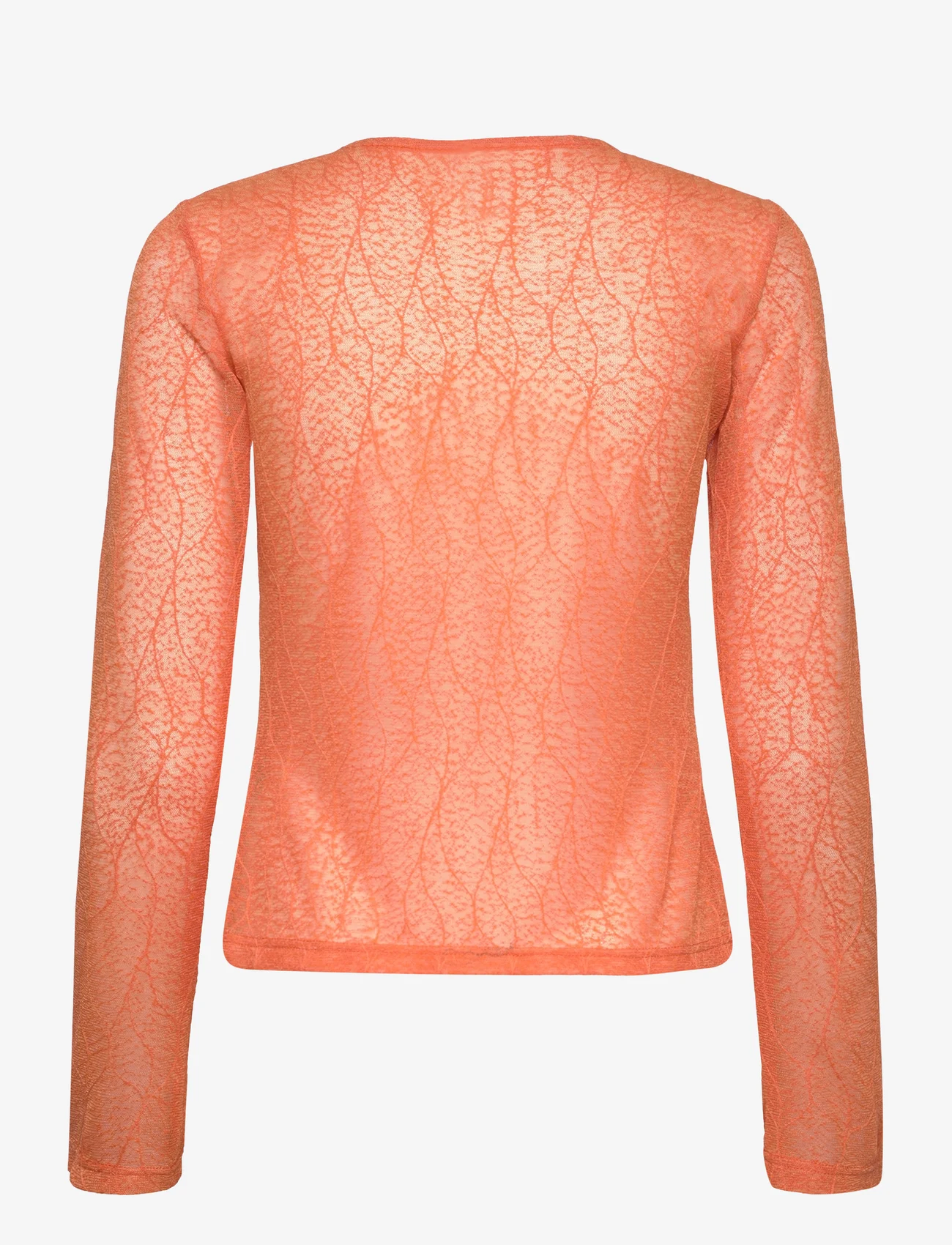 Résumé - RomRS Blouse - long-sleeved blouses - orange - 1