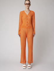 Résumé - RomRS Blouse - long-sleeved blouses - orange - 2