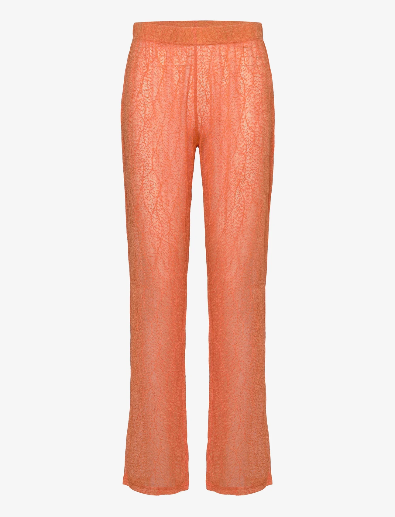 Résumé - RayannaRS Pant - bukser med lige ben - orange - 0