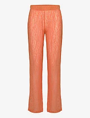 Résumé - RayannaRS Pant - straight leg trousers - orange - 0