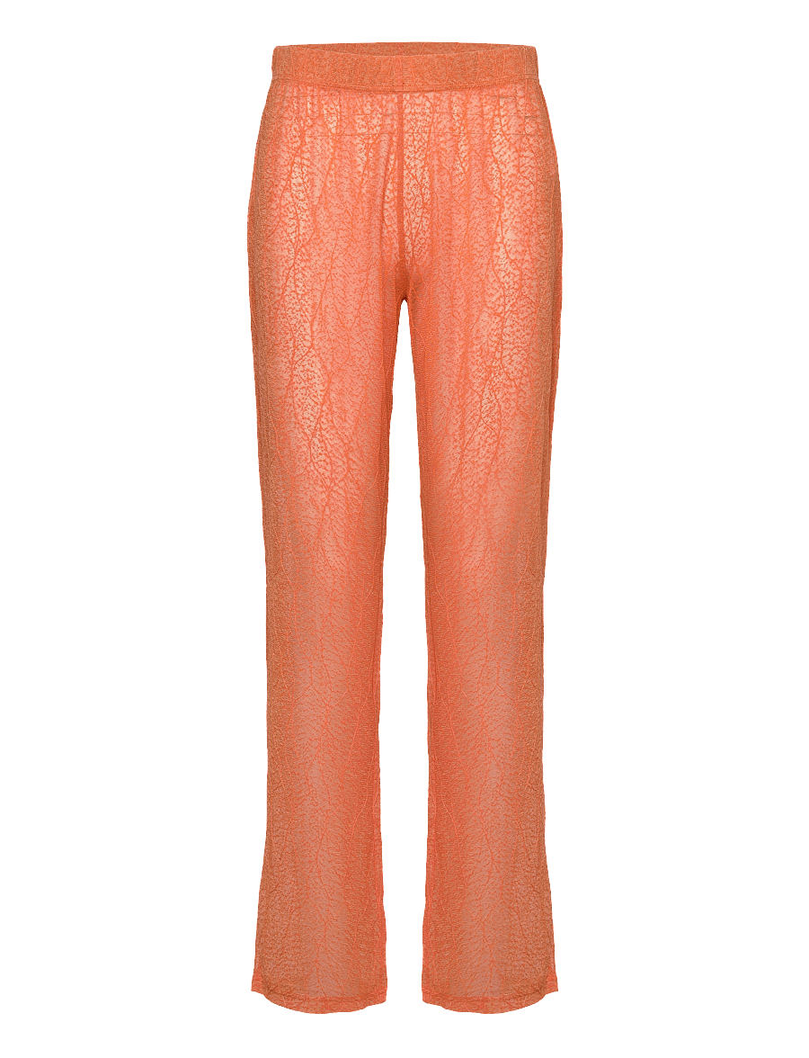 Résumé - RayannaRS Pant - bukser med lige ben - orange - 1