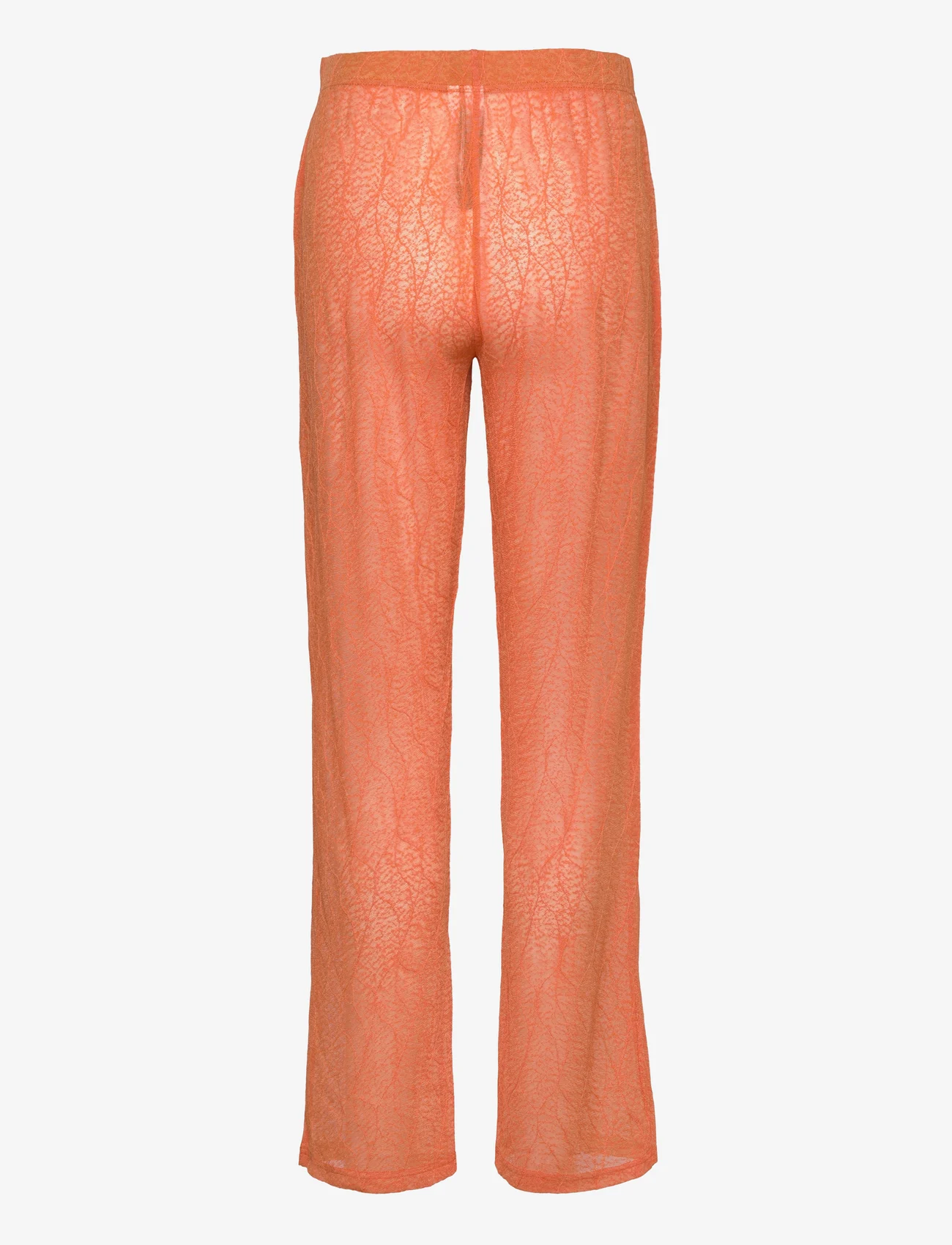 Résumé - RayannaRS Pant - straight leg trousers - orange - 1