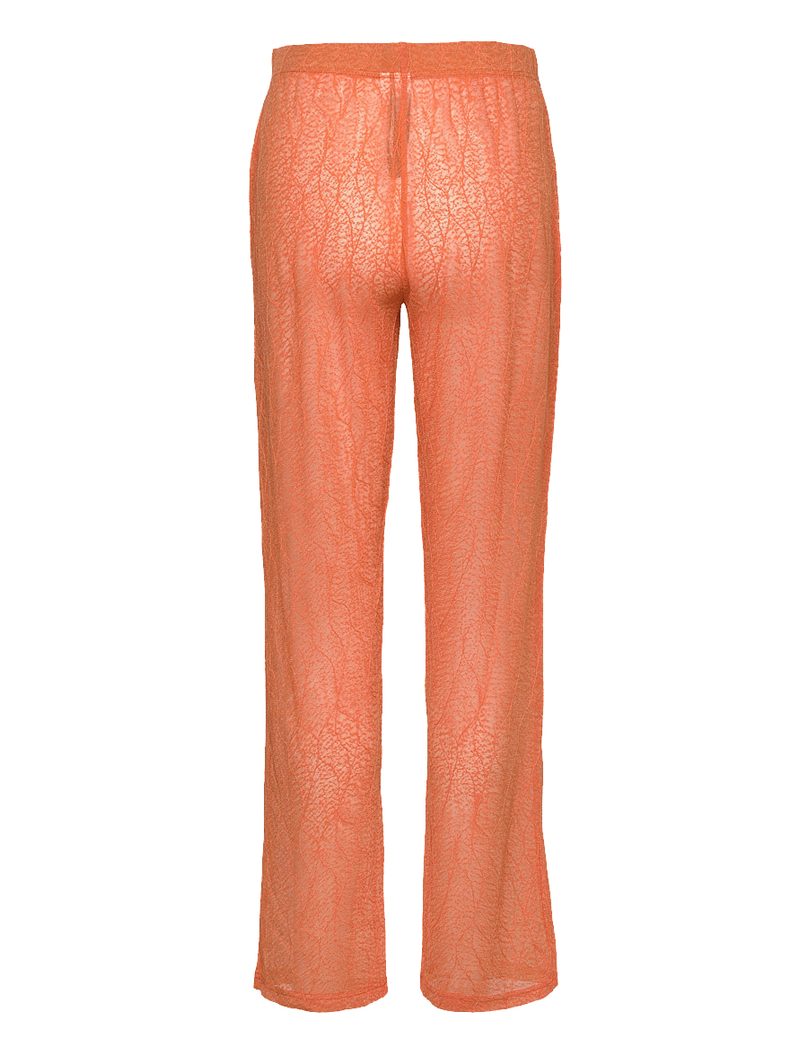 Résumé - RayannaRS Pant - bukser med lige ben - orange - 2