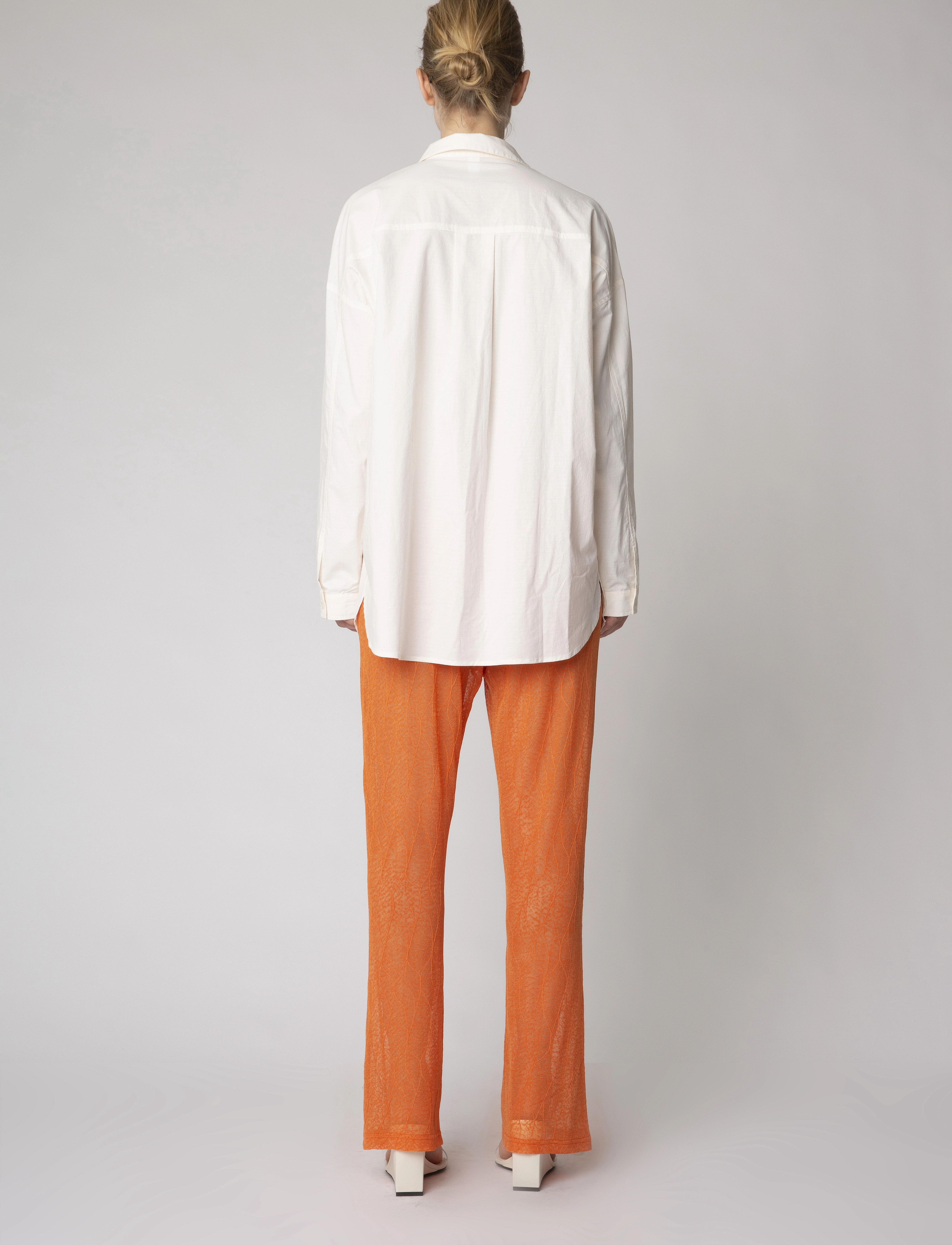 Résumé - RayannaRS Pant - broeken met rechte pijp - orange - 4