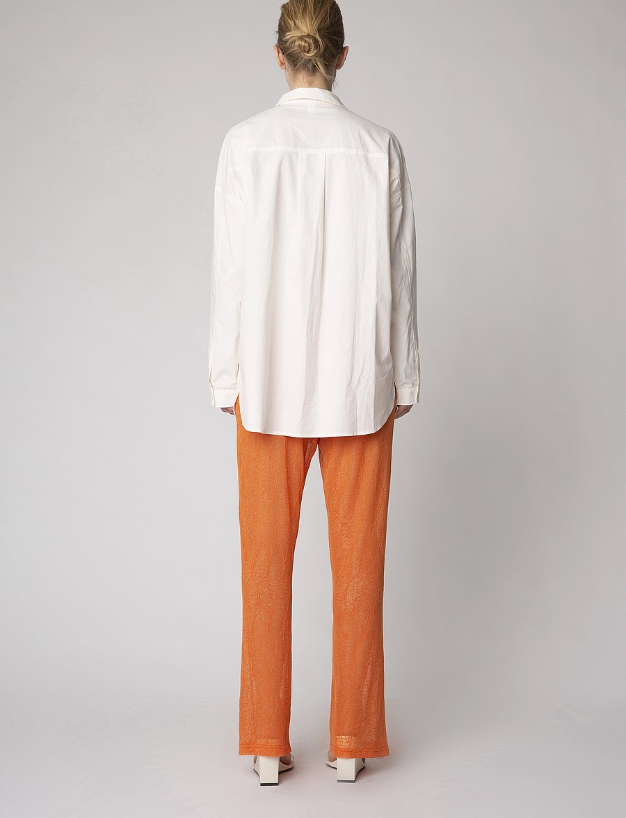 Résumé - RayannaRS Pant - bukser med lige ben - orange - 4
