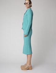 Résumé - RebbaRS Cardigan - jakas - turquoise - 3