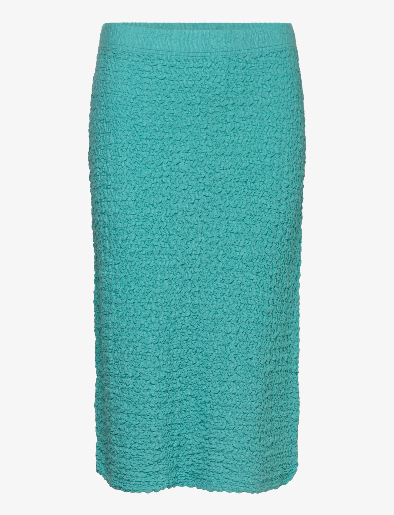 Résumé - RobertRS Skirt - strikkede nederdele - turquoise - 0