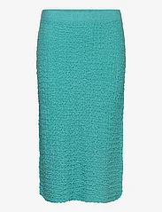 Résumé - RobertRS Skirt - strikkede nederdele - turquoise - 0