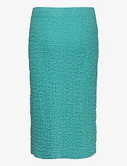 Résumé - RobertRS Skirt - strikkede skjørt - turquoise - 1