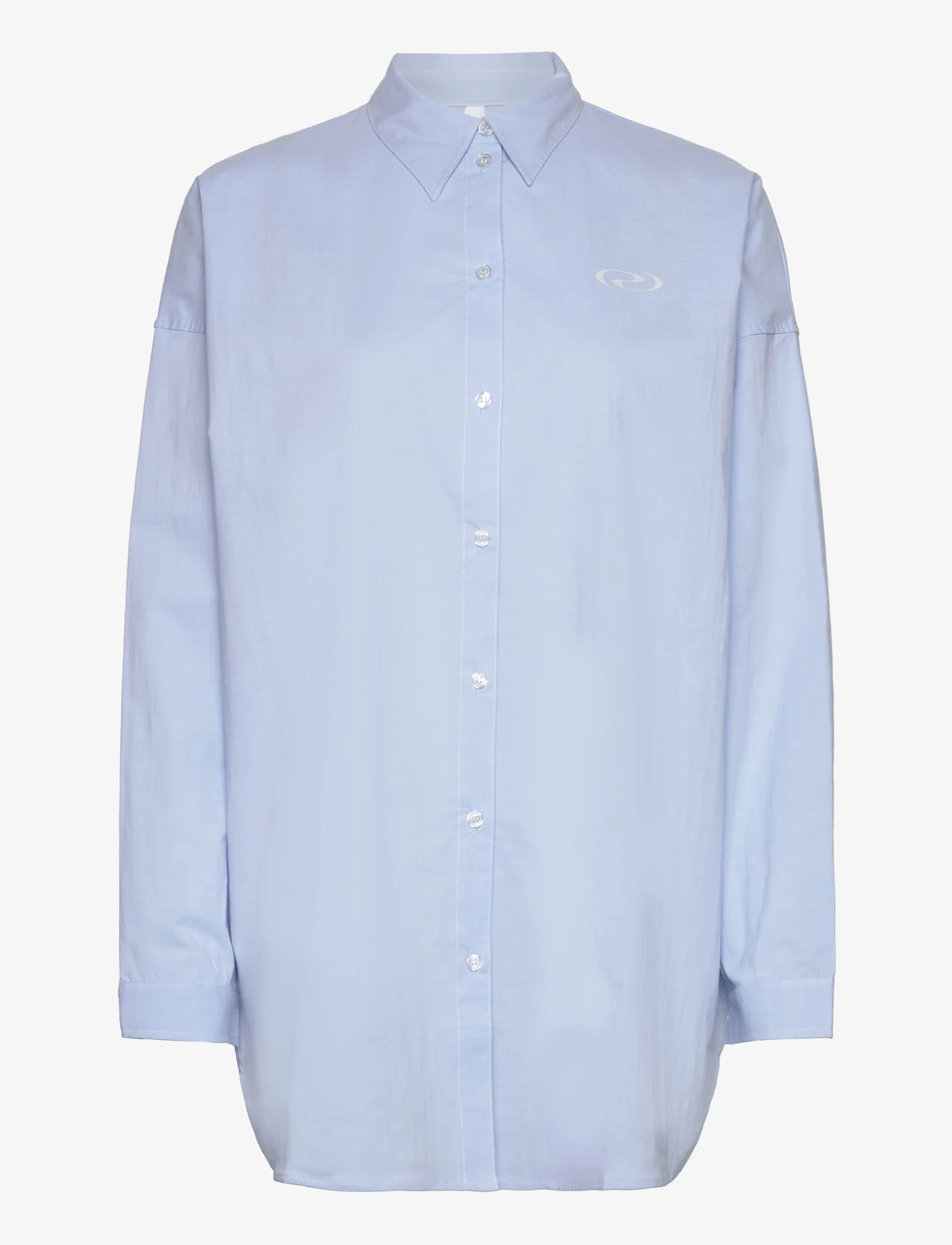 Résumé - RustyRS Shirt - langærmede skjorter - light blue - 0