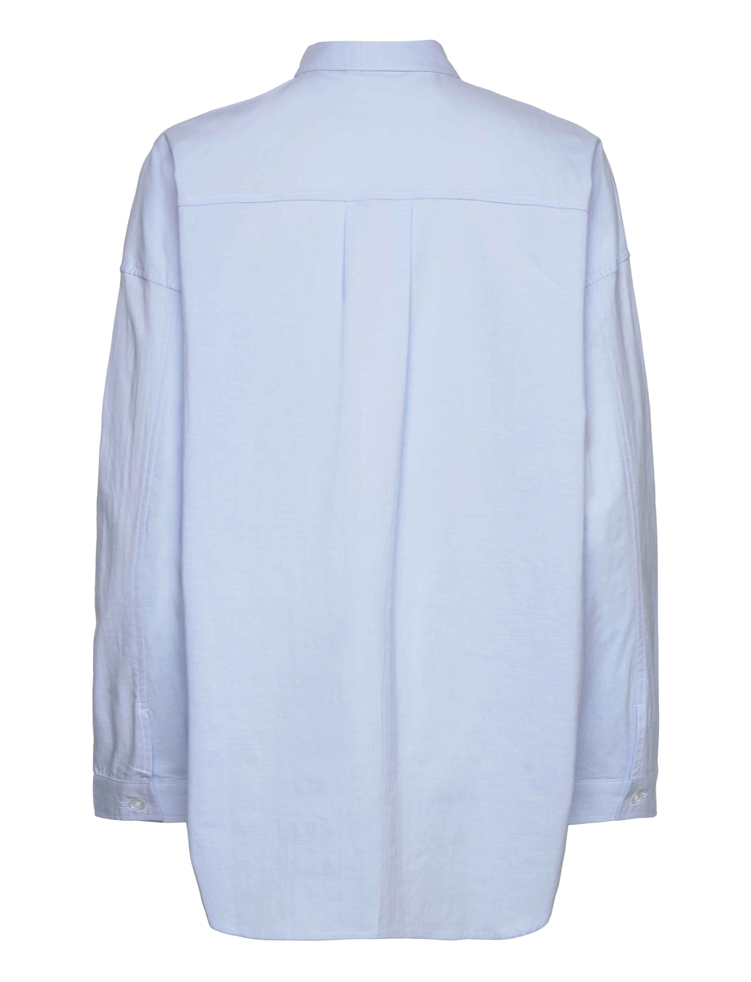 Résumé - RustyRS Shirt - langærmede skjorter - light blue - 1