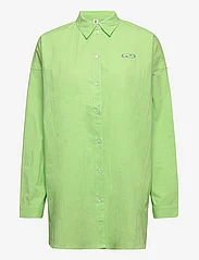 Résumé - RustyRS Shirt - langermede skjorter - lime - 0