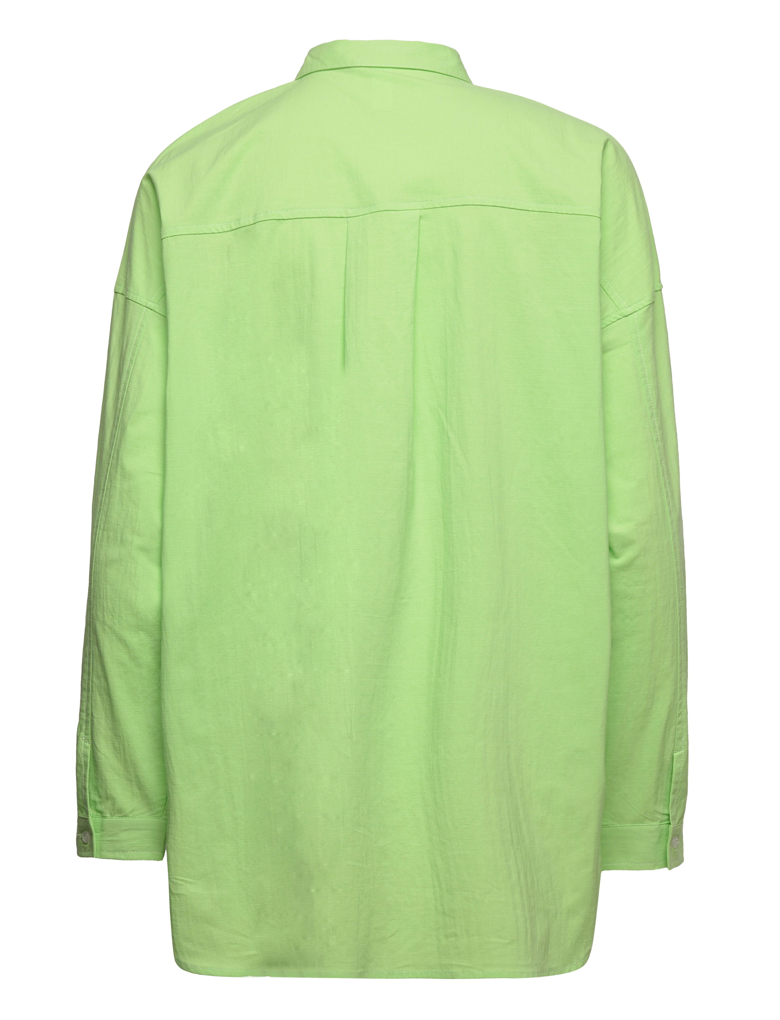 Résumé - RustyRS Shirt - langærmede skjorter - lime - 2