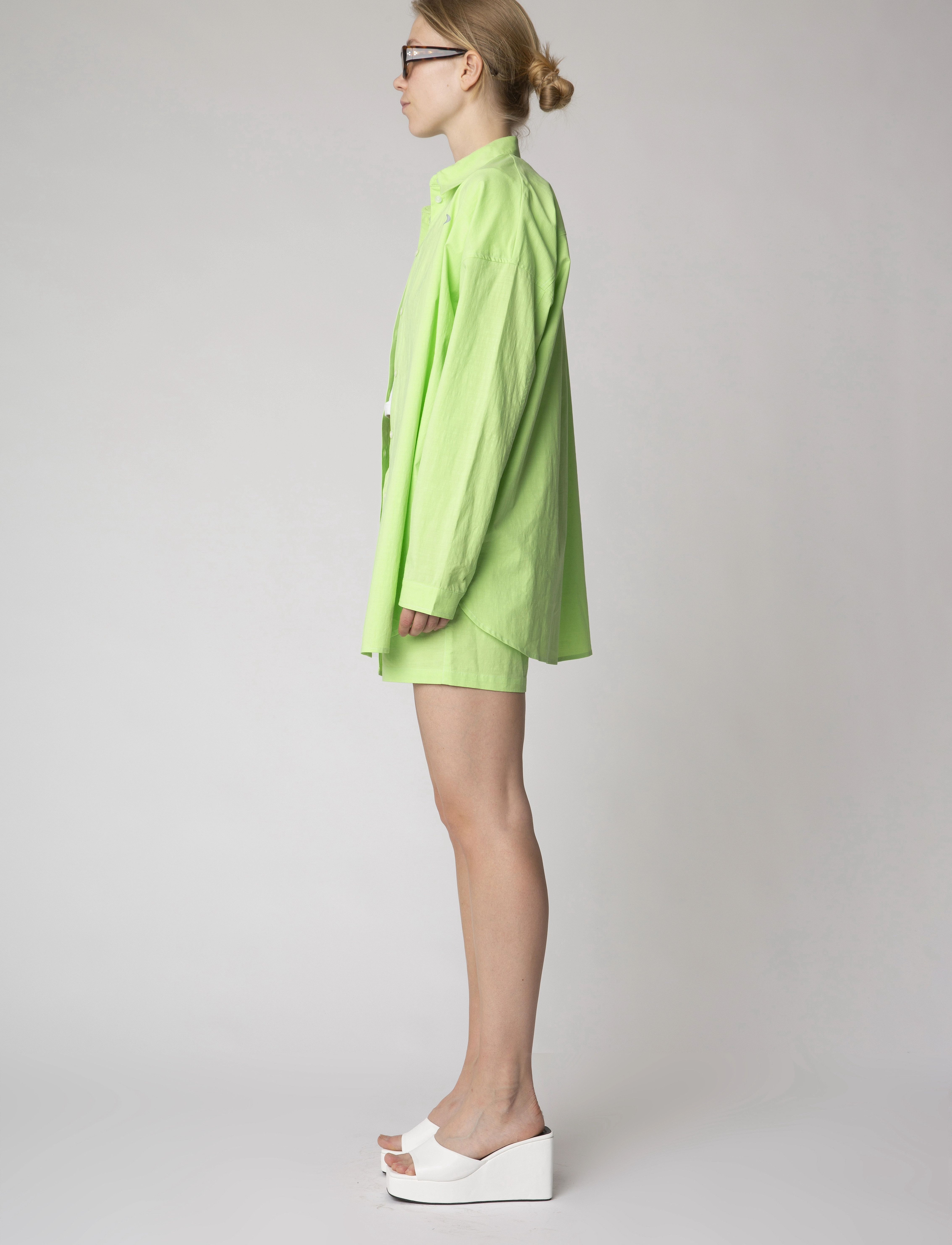 Résumé - RustyRS Shirt - langærmede skjorter - lime - 3
