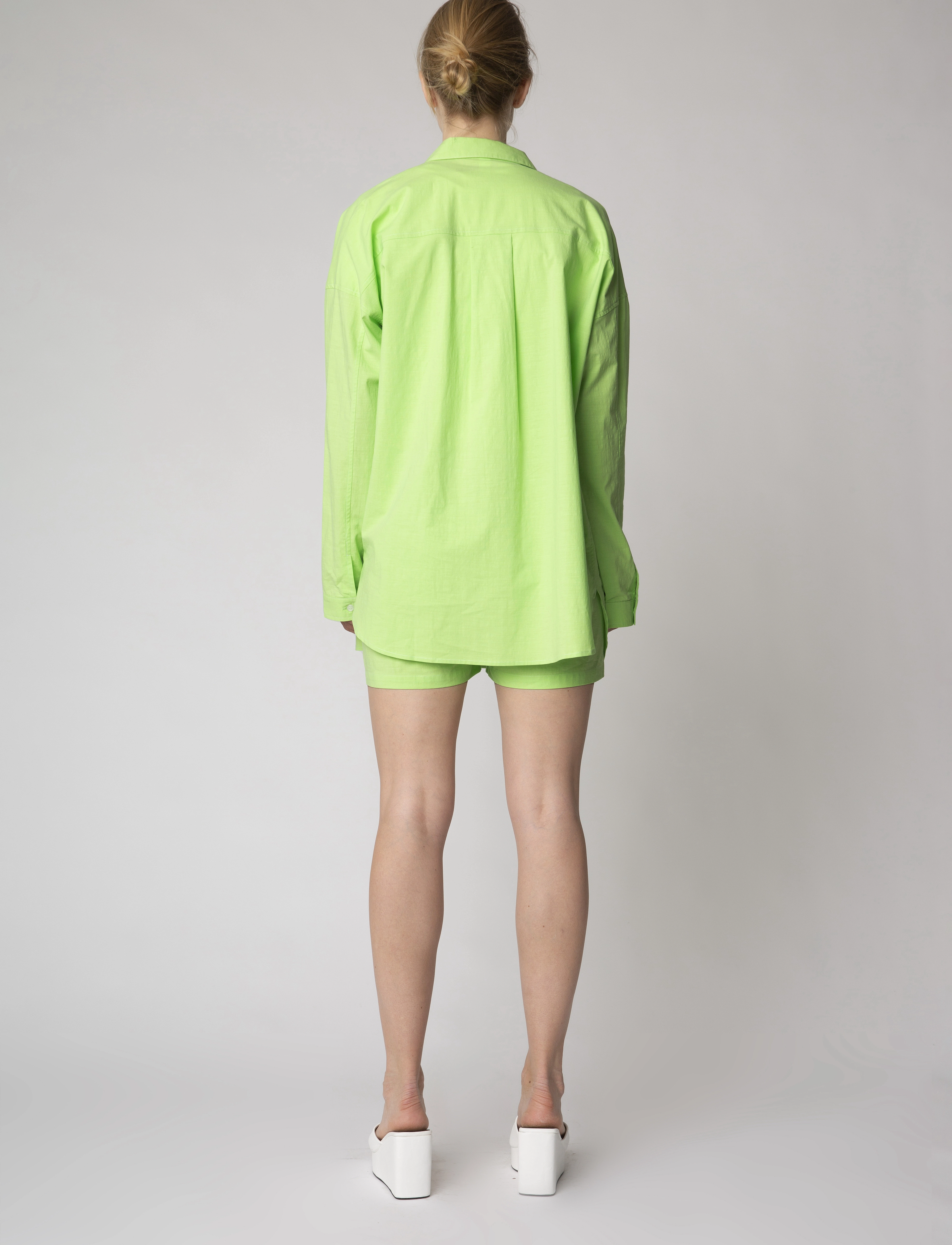 Résumé - RustyRS Shirt - langærmede skjorter - lime - 4