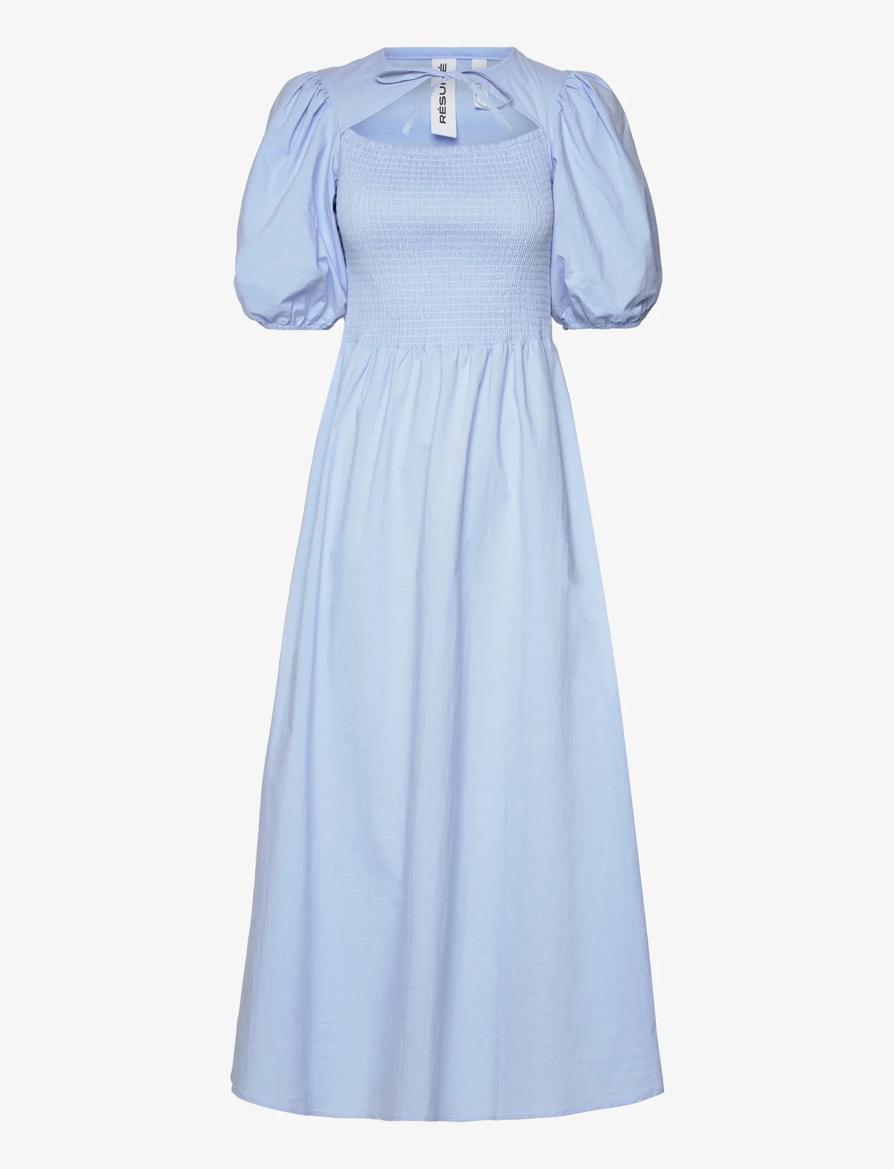 Résumé - RafaelRS Dress - festtøj til outletpriser - light blue - 0