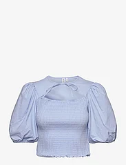 Résumé - RomeoRS Blouse - blouses korte mouwen - light blue - 0