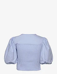 Résumé - RomeoRS Blouse - blouses korte mouwen - light blue - 1