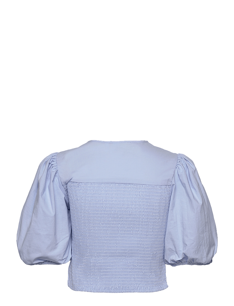 Résumé - RomeoRS Blouse - lühikeste varrukatega pluusid - light blue - 2