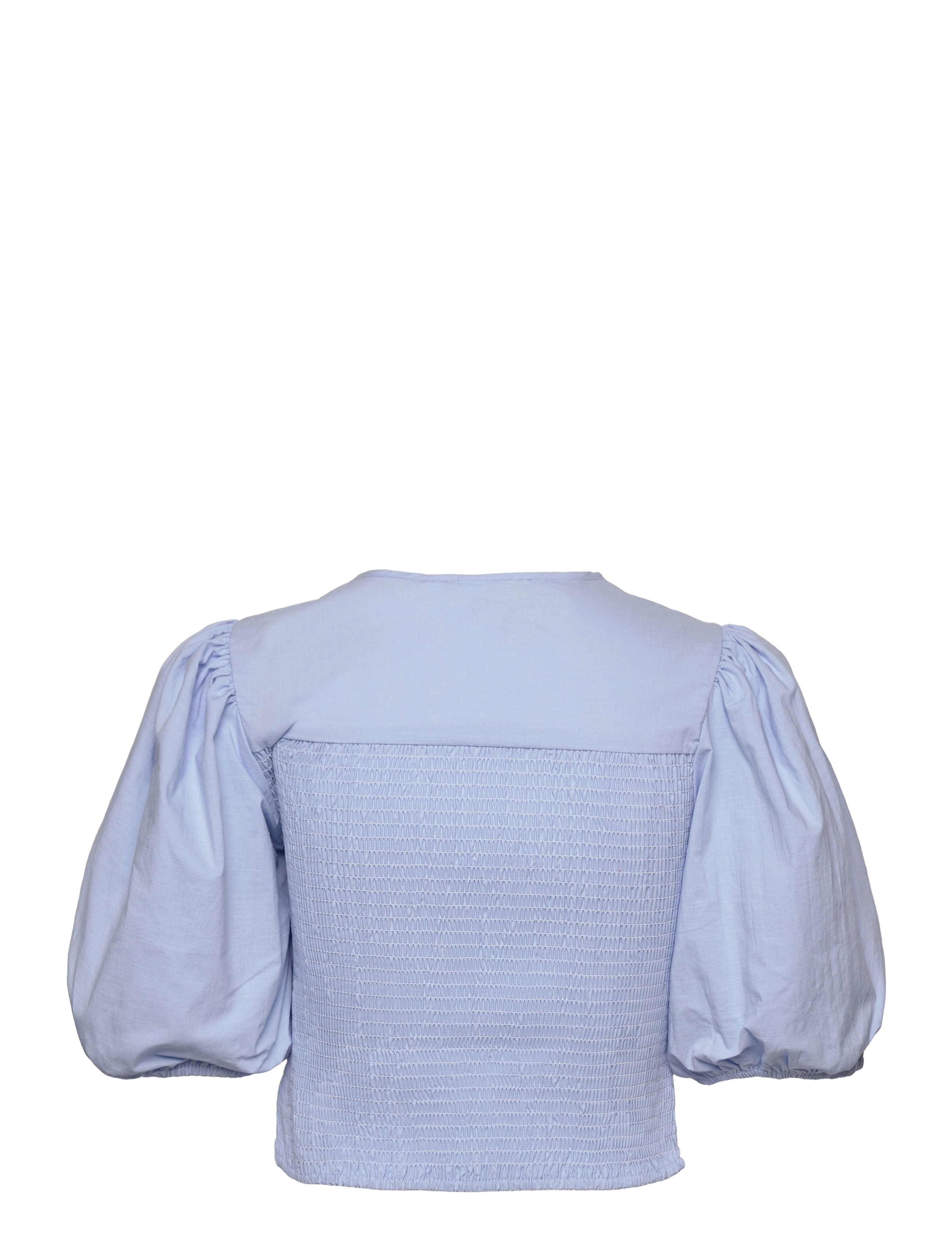 Résumé - RomeoRS Blouse - kortærmede bluser - light blue - 2