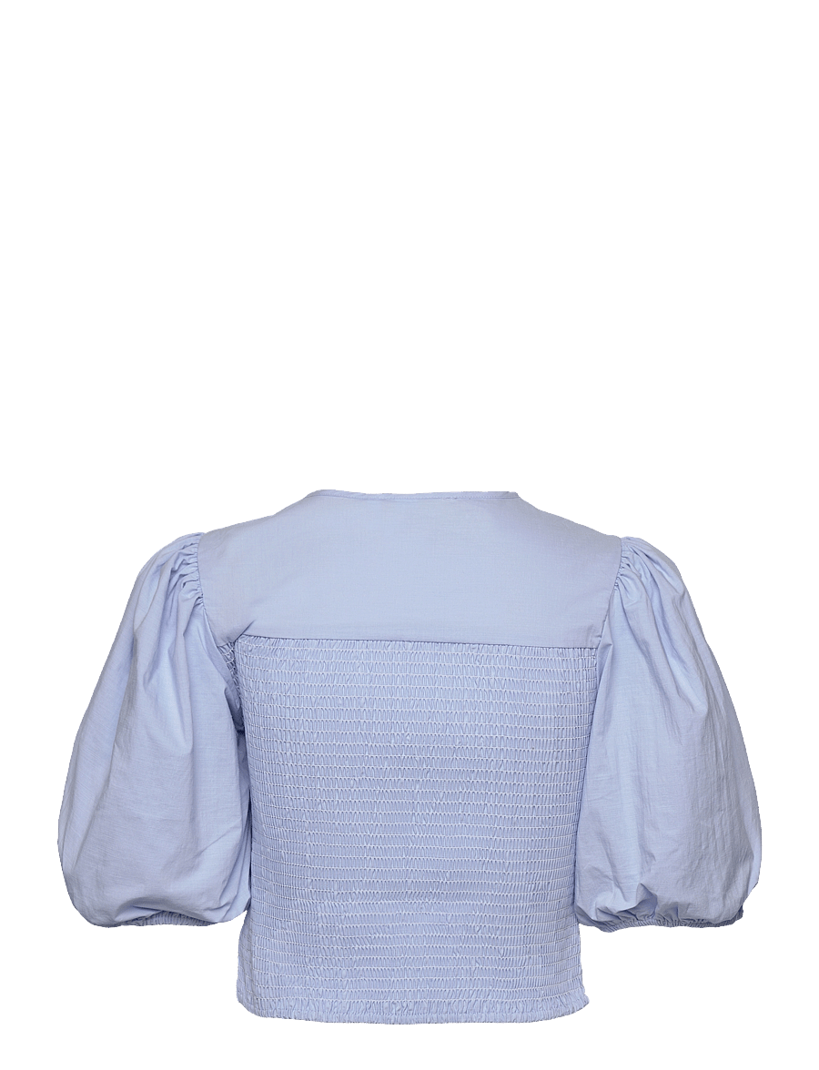 Résumé - RomeoRS Blouse - lühikeste varrukatega pluusid - light blue - 2