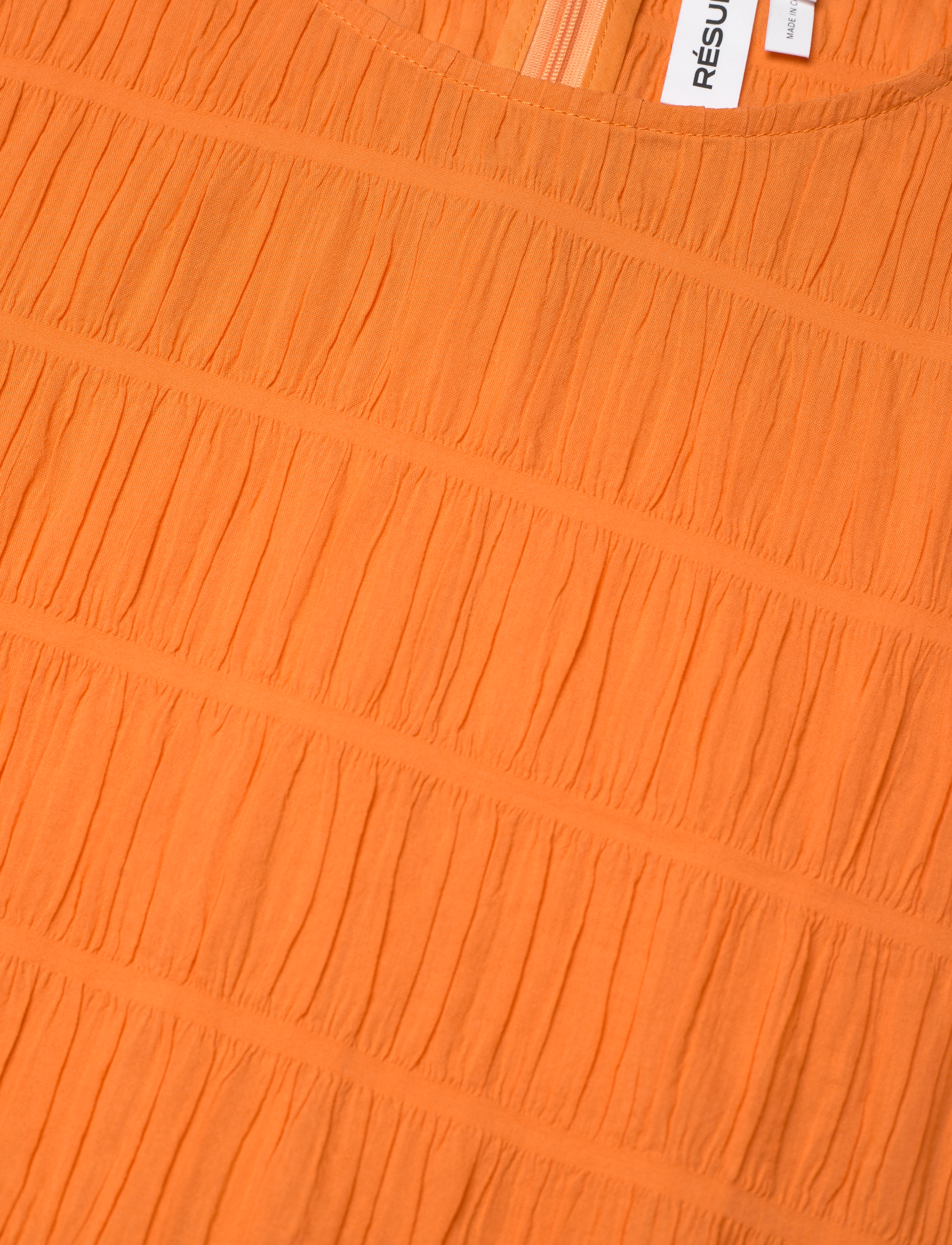 Résumé - ReggyRS Dress - midi kjoler - orange - 2