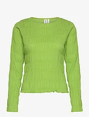 Résumé - RhettRS Blouse - blouses met lange mouwen - kiwi - 0