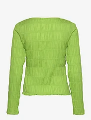 Résumé - RhettRS Blouse - long-sleeved blouses - kiwi - 1