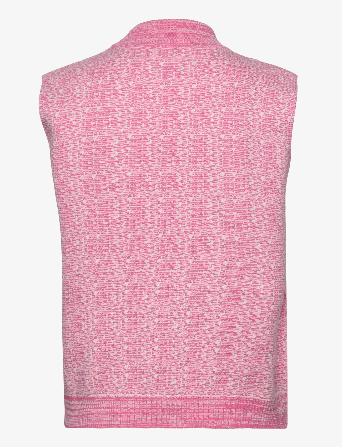 Résumé - RoseRS Knit Vest - knitted vests - berry - 1