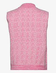 Résumé - RoseRS Knit Vest - down- & padded jackets - berry - 2