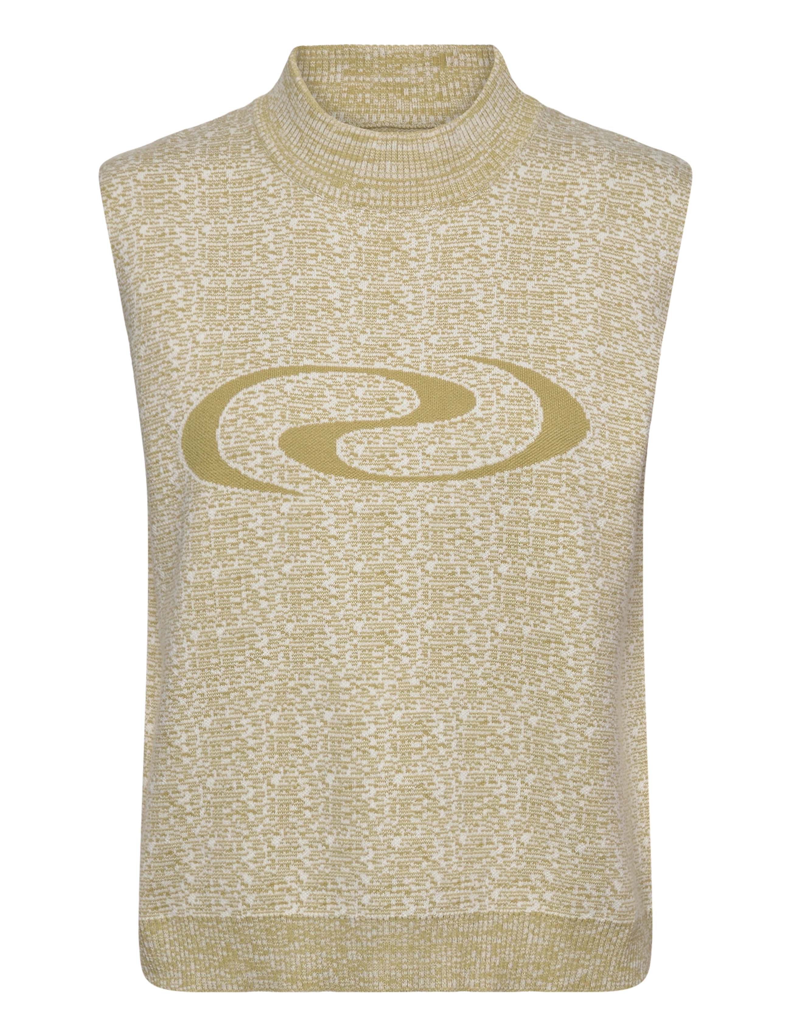 RÉSUMÉ Rosers Knit Vest Grün - S - Damen