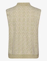 Résumé - RoseRS Knit Vest - strikkevester - bronze green - 1