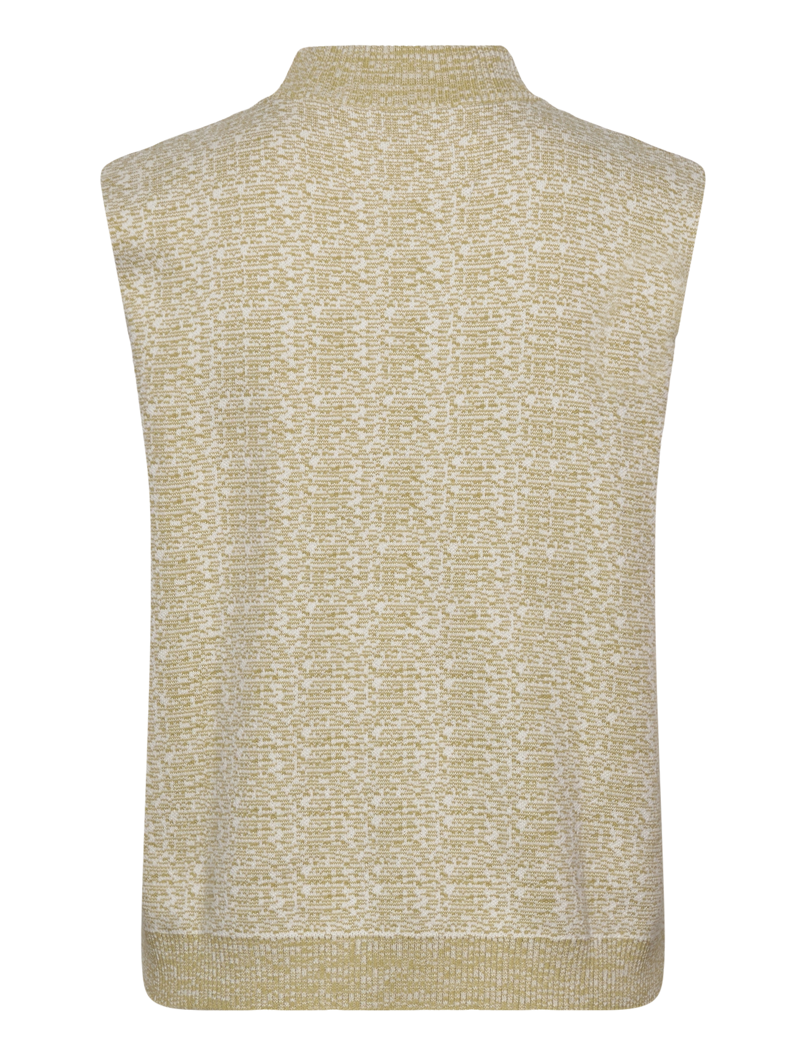 Résumé - RoseRS Knit Vest - strikveste - bronze green - 2