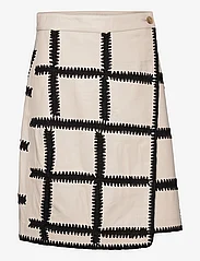Résumé - RolfRS Skirt - leather skirts - white - 0
