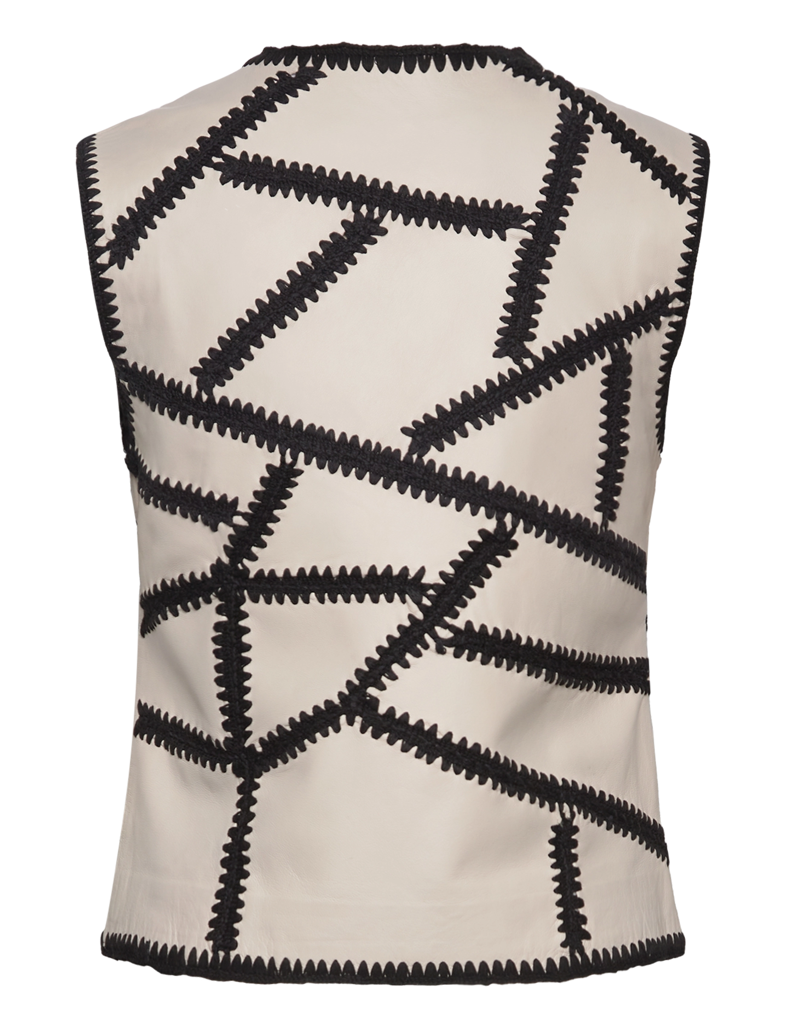 Résumé - RezaRS Vest - peoriided outlet-hindadega - white - 2