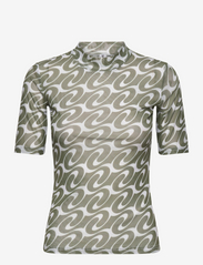 RowerRS Blouse - BRONZE GREEN