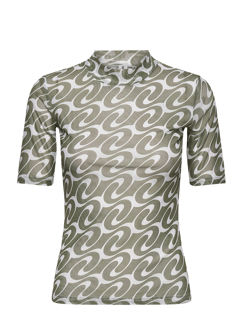 Résumé - RowerRS Blouse - t-shirts - bronze green - 1