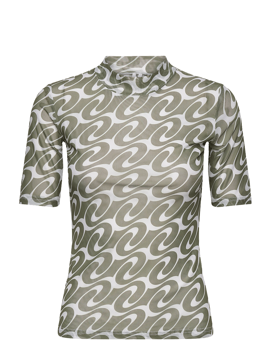 Résumé - RowerRS Blouse - t-shirts - bronze green - 1