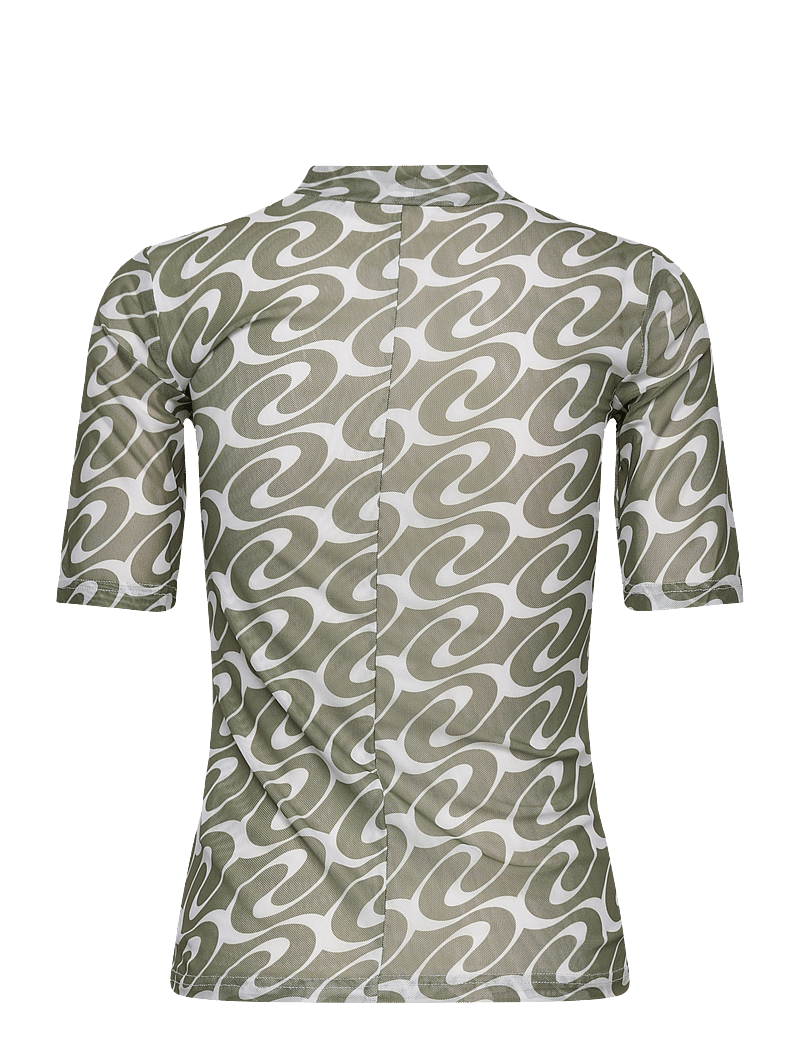 Résumé - RowerRS Blouse - t-shirts - bronze green - 2