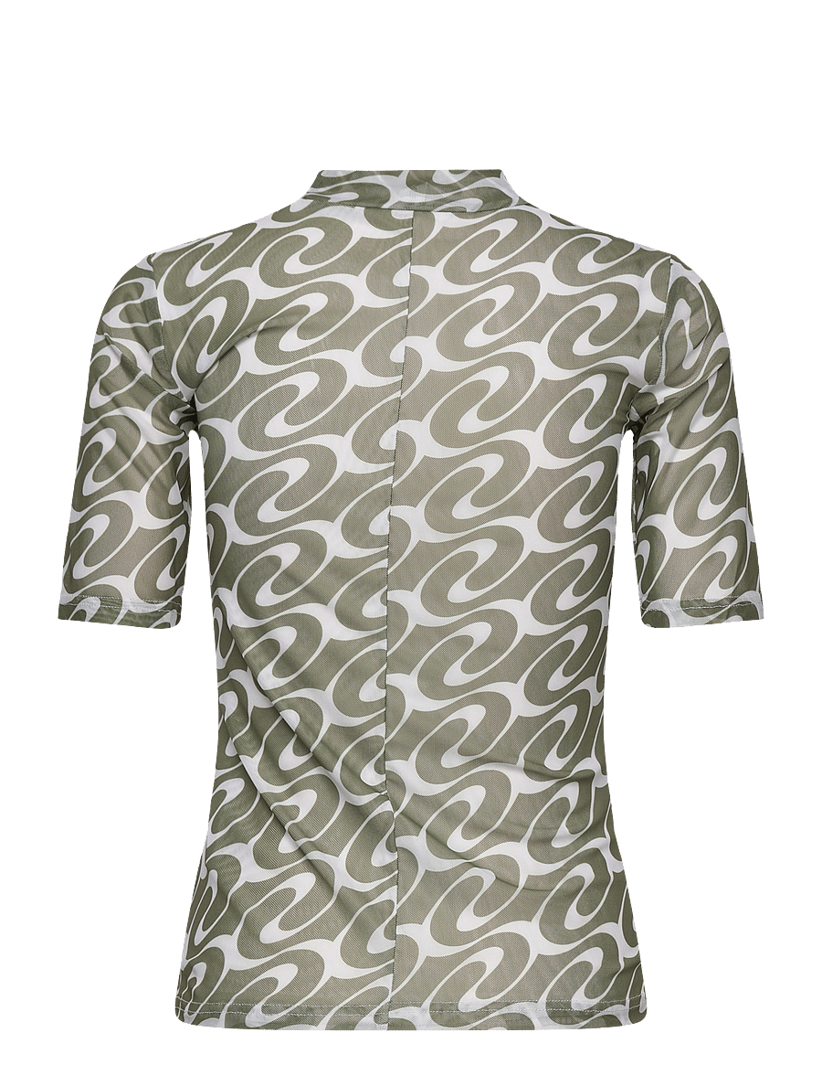 Résumé - RowerRS Blouse - t-shirts - bronze green - 2