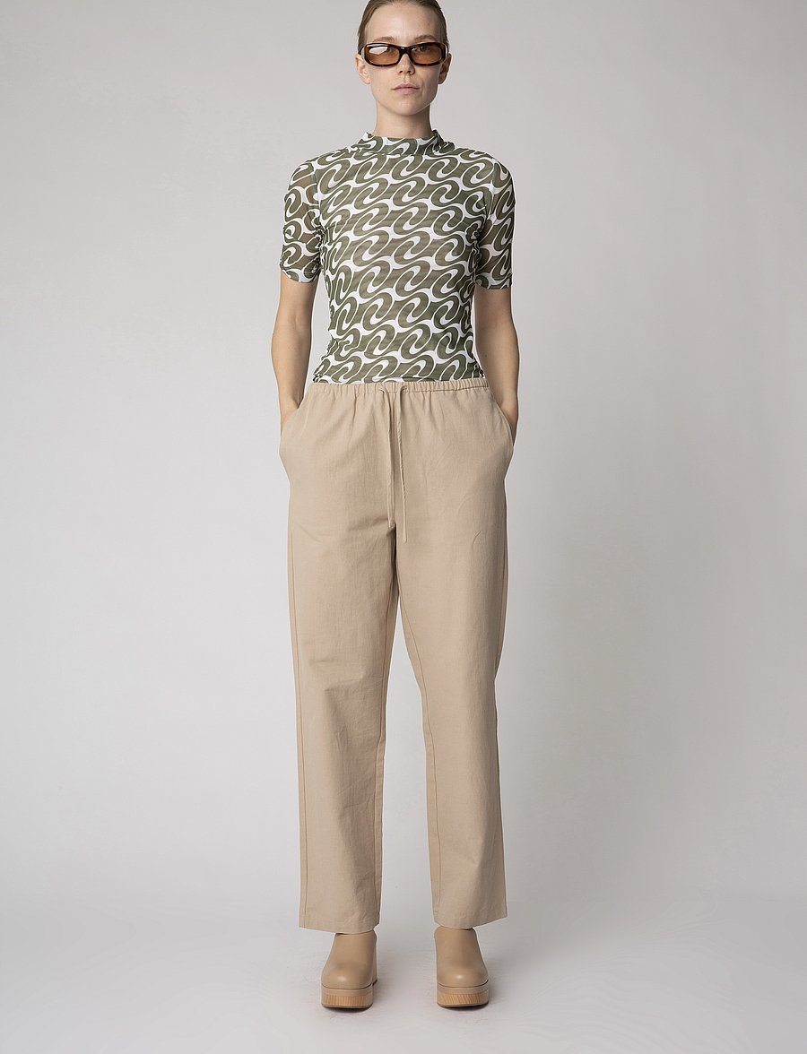 Résumé - RowerRS Blouse - t-shirts - bronze green - 0