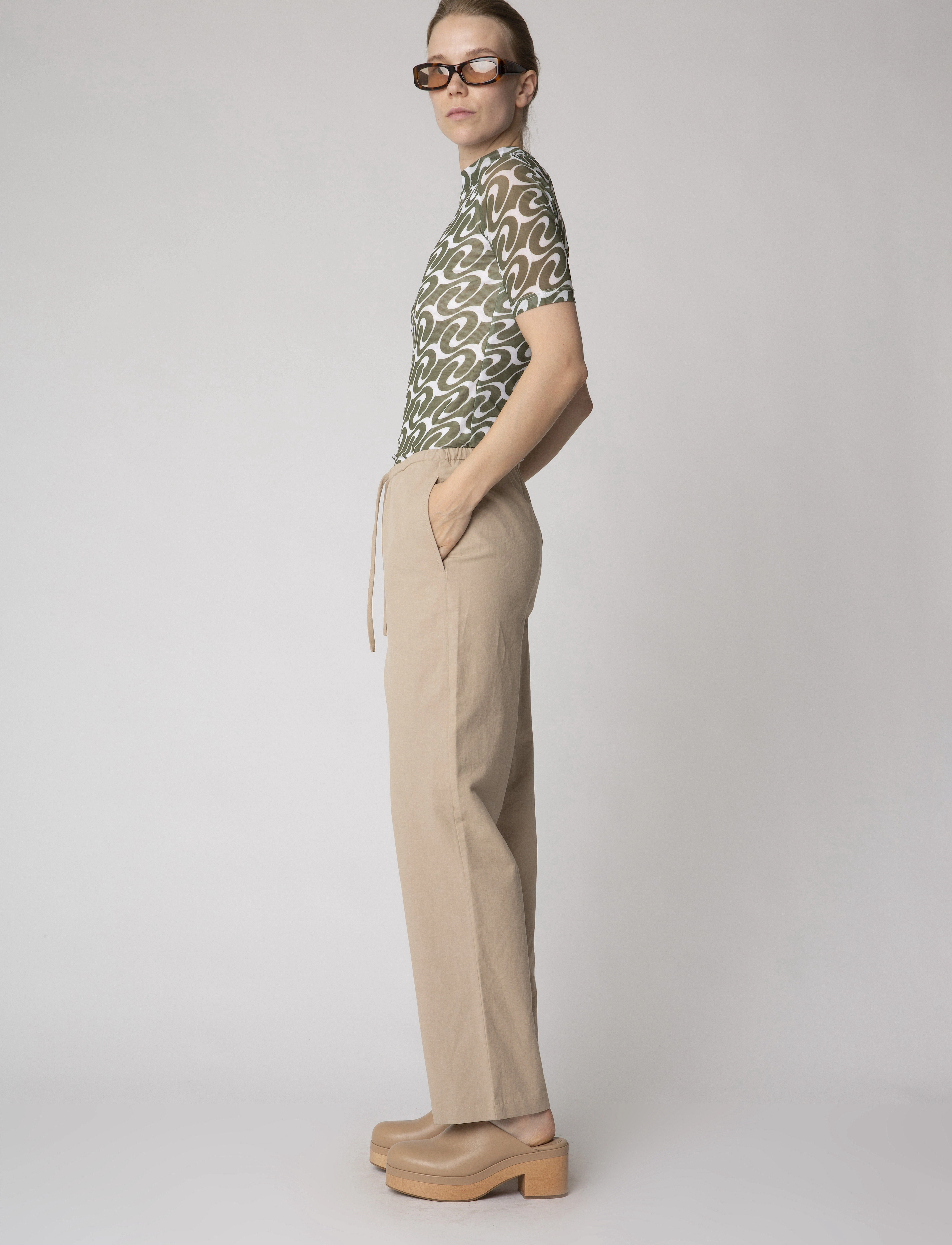 Résumé - RowerRS Blouse - t-shirts - bronze green - 3