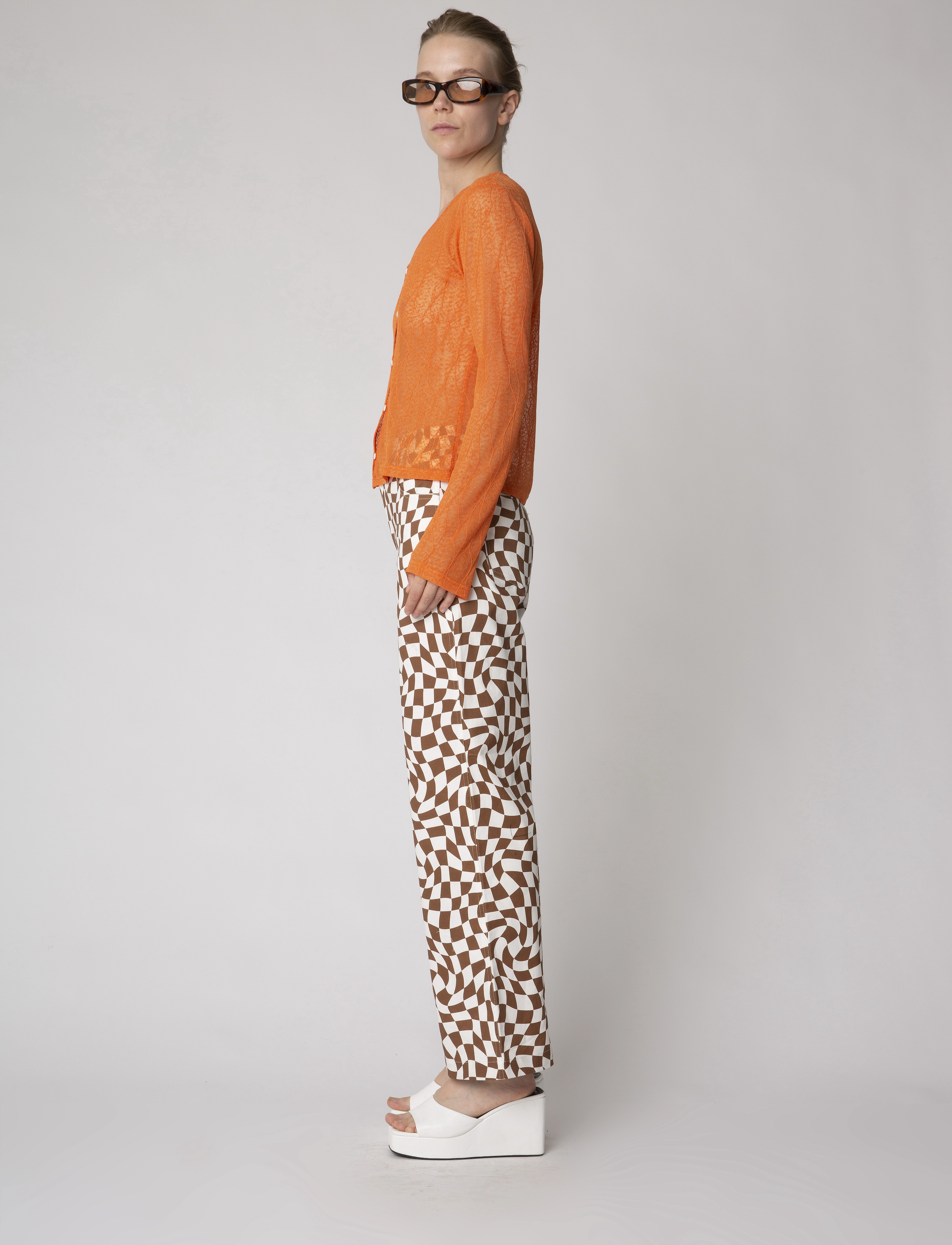Résumé - RillyRS Pant - bikses ar platām starām - camel - 3